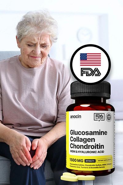 anocin Glucosamine Chondroitin Msm Collagen Curcumin Tablet 1500 Mg Glucosamine Chondroitin Collagen