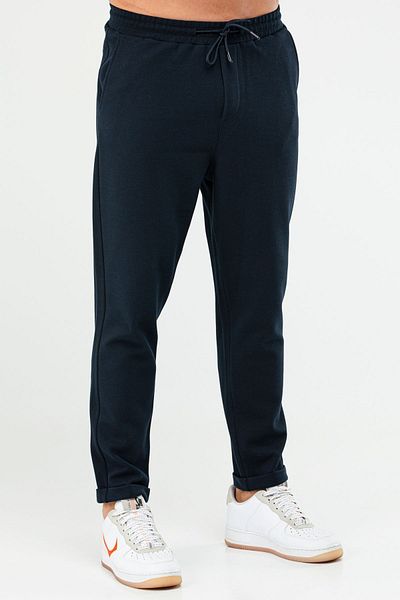 speedlife Ανδρικό αθλητικό παντελόνι Navy Blue Regular Cotton XD0415