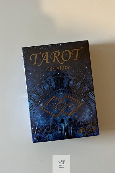 wildpanda Tarot Kart 78 Adet Kalın Tarot Kartı Karton Kutu Dijital Açıklamalı