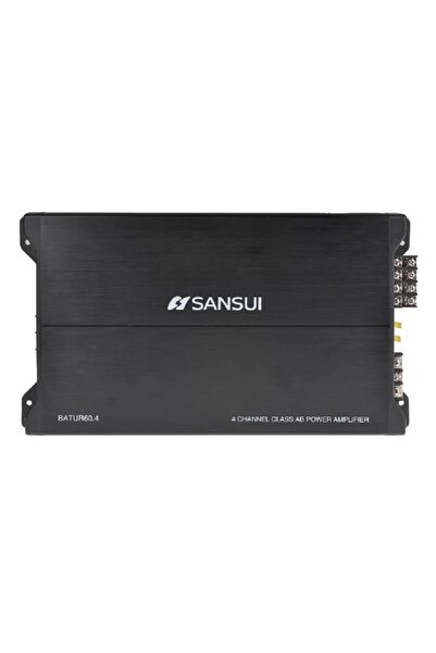 SANSUI batur60.4 4 65W x 4 rms ab class 4 kanal oto amfi