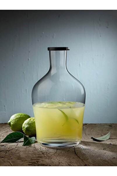 Paşabahçe El Yapımı Cam Şarap Karafı Silo - Tekli - 3000cc