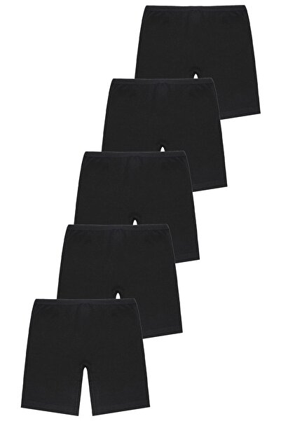 Öts Дълъг боксерски чорапогащник от 5 части от памук и ликра за момиче