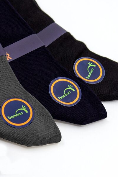 Just inner Чоловічі бамбукові шкарпетки, упаковка з 6 пар, для всіх сезонів