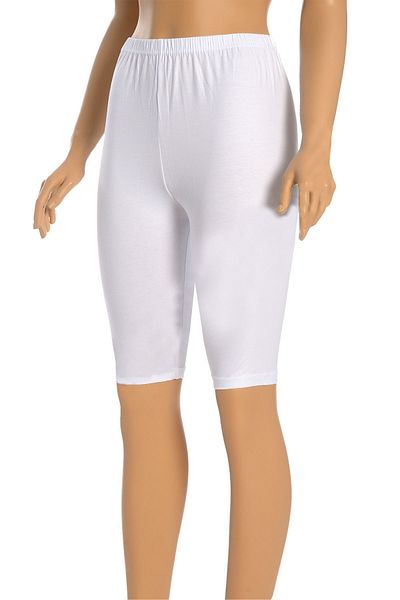 Öts Γυναικείο λευκό καλσόν Lycra