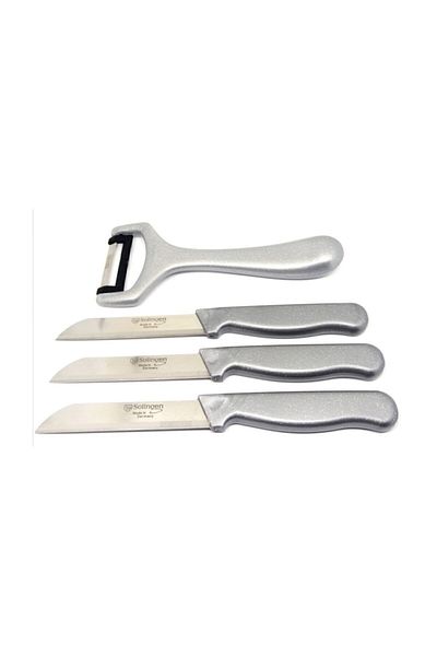 Solingen Gray Fruit and Vegetable Dresser and Peeler