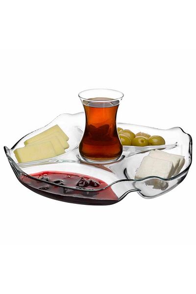 Paşabahçe Basic Divided Plate 252 mm