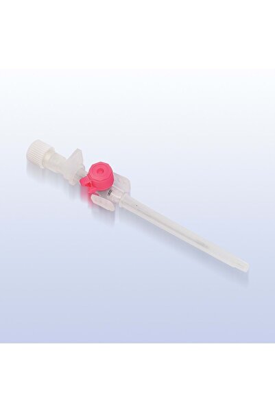 Ayset I.V Kanül PEMBE Kanatlı ve Enjeksiyon Portlu 20G-1,1x32mm, Akış:60 ml/d...