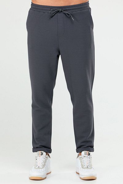 speedlife Ανδρικό αθλητικό παντελόνι - Smoked Regular Cotton, XD0415
