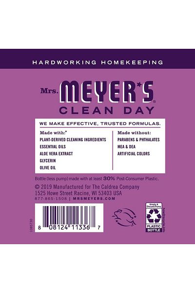 Meyers 370ml Plum Berry Liquid Hand Soap