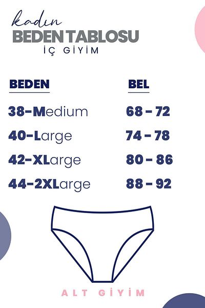 Öts Set de chiloți din 3 piese Lycra pentru damă