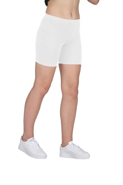FSM1453 Women's Cotton Shorts Oversized Classic Lycra Short Tights