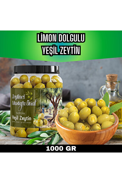 Zeytinci Mustafa Ünal Limonlu Zeytin