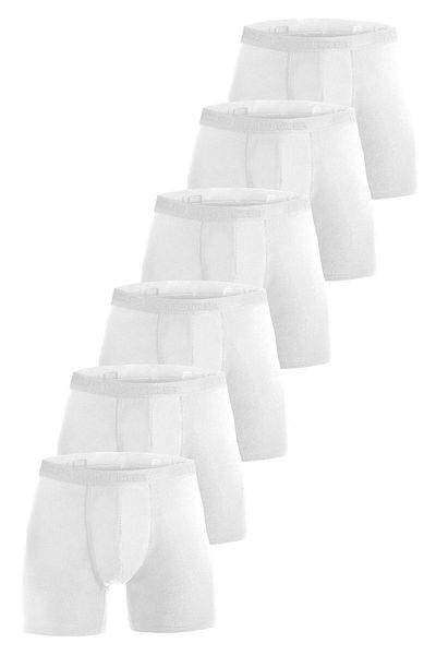 Öts Ανδρικά λευκά 6-συσκευασία Modal Boxers