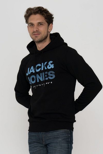 Jack & Jones Hooded Men's Sweatshirt - Logo Printed, Year Model