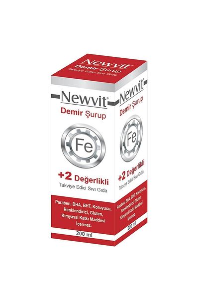 Newvit Iron Syrup