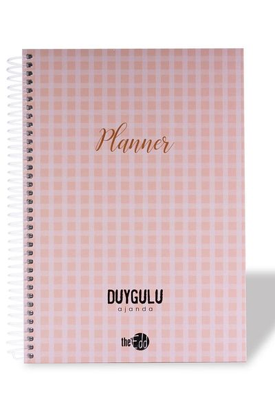 Planet Butik Emotional Planner Agenda