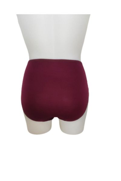 SİMAY Pack of 7 Purple Cotton Lycra Women's Bato Panties