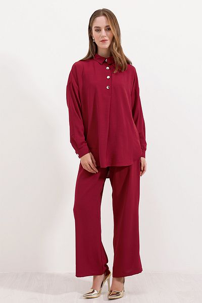 Bigdart 6631 Oversize Lower-Upper Set - Claret Red