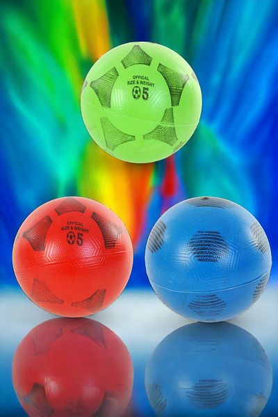 hak-iş oyuncak Colorful Plastic Ball Set of 3