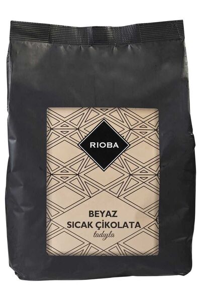 Rioba Beyaz Sıcak Çikolata 1 Kg