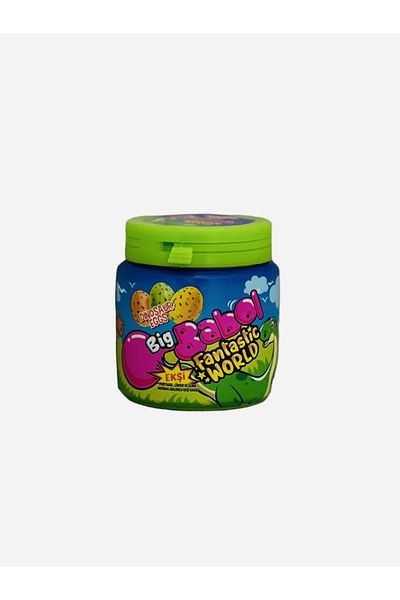 Big Babol Fyz Shopping - Big Babol Fantastic World Sour Chewing Gum with Orange Lemon and Apple Flavor 90 Grams