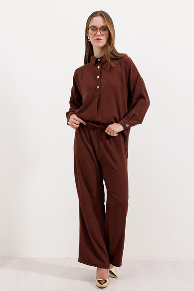 Bigdart 6631 Oversize Under-Upper Set - Brown