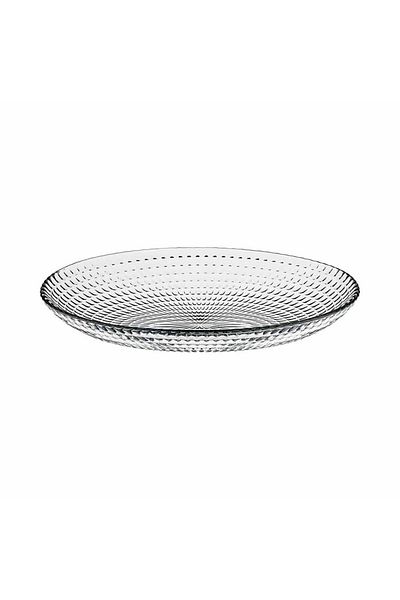 Paşabahçe Generation Sweet Plate, 6 Pieces, 15cm, Glass