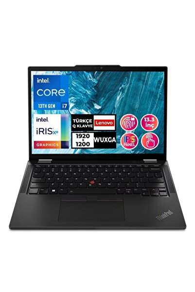 LENOVO Thinkpad X13 Yoga G4 i7-1355U 16GB 1TB SSD 13.3" Freedos Dokunmatik No...
