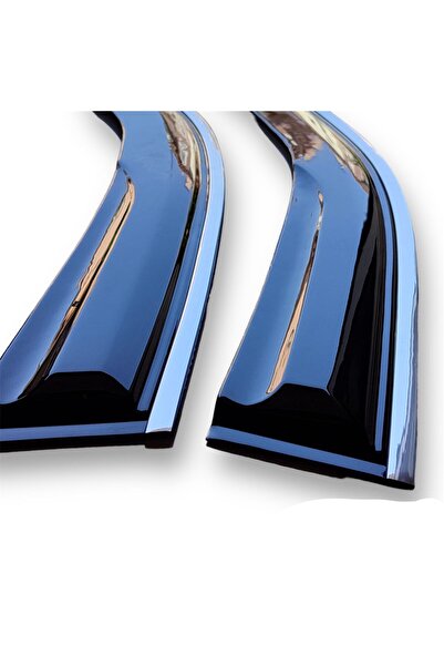 BALP Volkswagen Caddy Düz Kromlu Cam Rüzgarlığı 2011-2020 Arası 2li