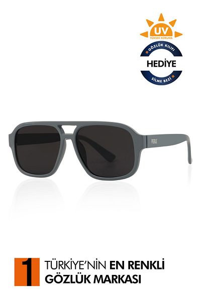 PIERLE Ragusa Unisex Sunglasses - Stylish and Comfortable Design