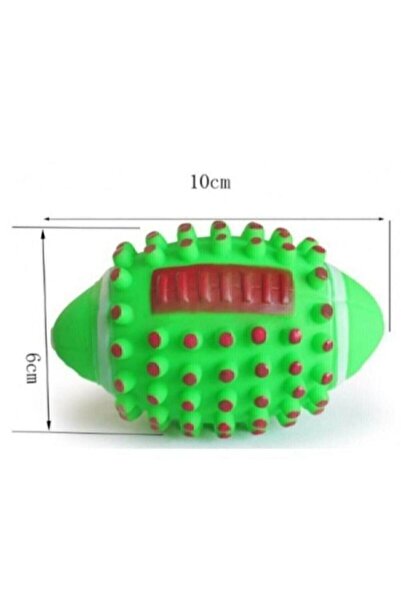 CMT Renkli Kedi Köpek Isırma Topu Sesli