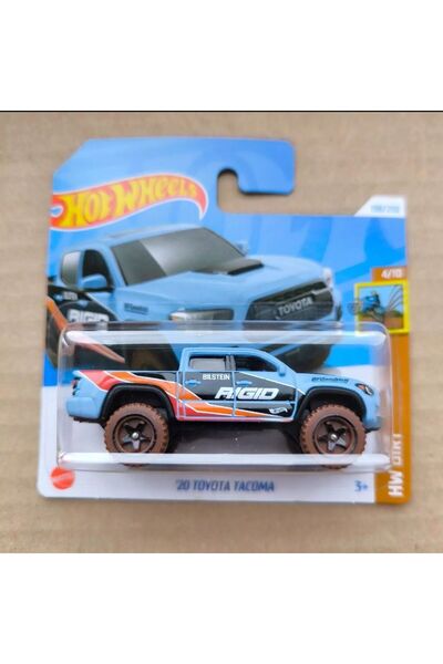 HOT WHEELS '20 Toyota Tacoma 2024 HW Dirt Koleksiyon Modeli Oyuncak Araba Yeni