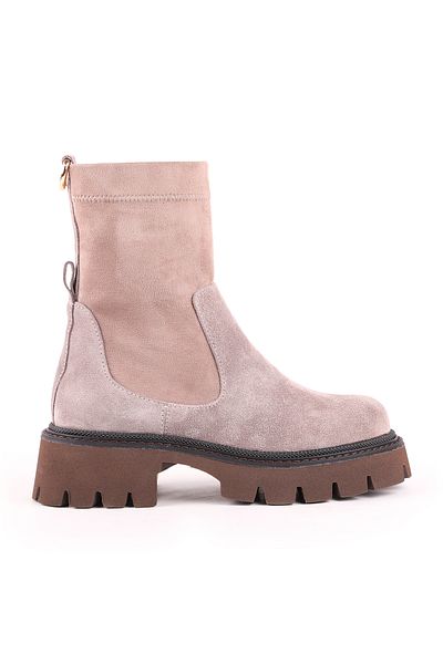 maximino 810-09 Μοντέλο Γυναικείες Δερμάτινες Μπότες Suede