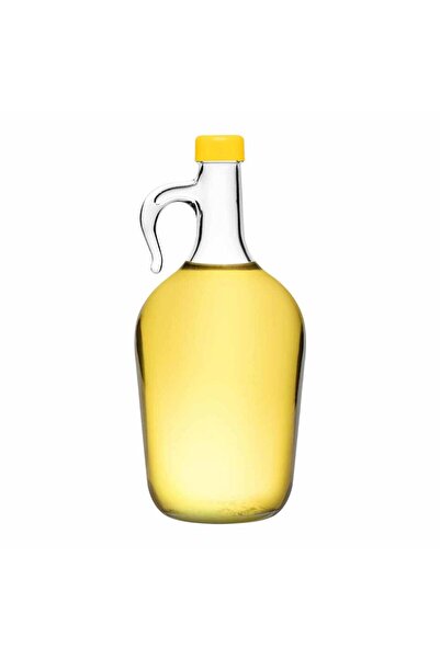 Paşabahçe Galon Cam Şişe 1.5 Litre Plastik Kapak