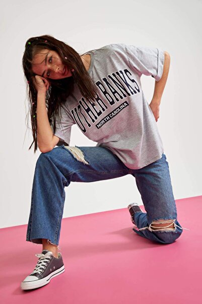 AS Anita Store Oversize Crew Neck T-Shirt