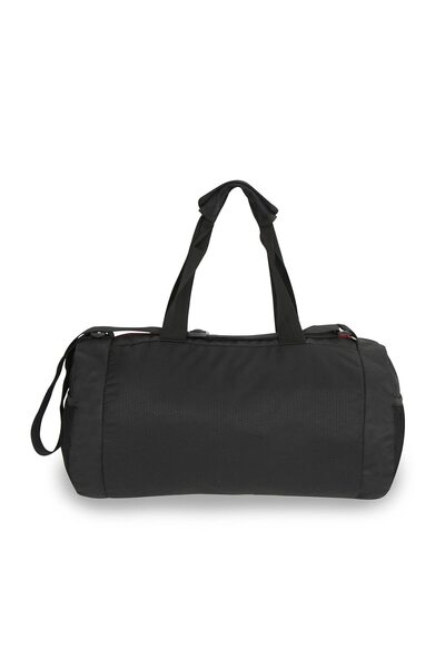Nivia Beast Gym Bag | Polyester (Black/Red, Standard) Shoulder Bag | Fitness Bag