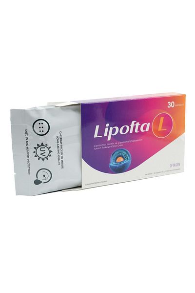 Lipofta L 30 Capsules - Multi Liposomal Vitamin Complex, Resveratrol and Coenzyme Q10, Fish Oils