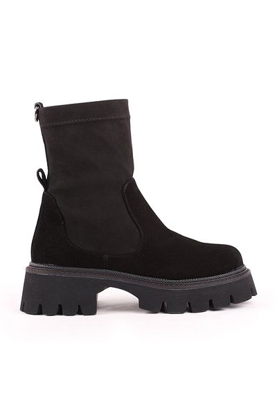 maximino 810-09 Model Women's Suede Leather Boots