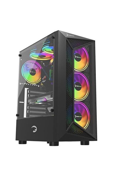 GamePower Eclipse 4*120mm A-rgb Fan Gaming Kasa