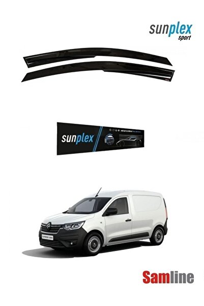 SUNPLEX Renault Express Van 2023 Modeller Için Cam Rüzgarlığı Takımı 2'li Set