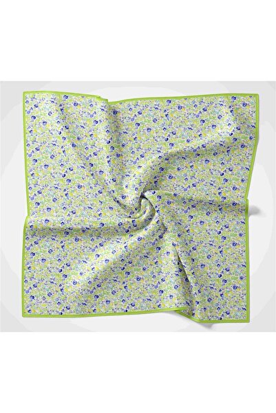 Silk Home Μαλακό βαμβακερό κασκόλ με μοτίβο γαρύφαλλου