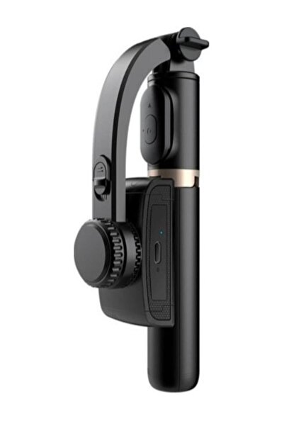 vos versa Q08 Gimbal 360 Derece Taşınabilir Cep Telefonu Ve Kamera Sabitleyic...