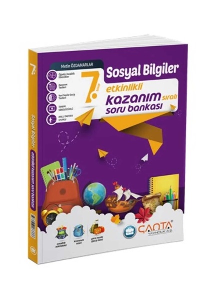 Çanta Yayınları Çanta Yayıncılık 7. Sınıf Sosyal Bilgiler Etkinlikli Kazanım ...
