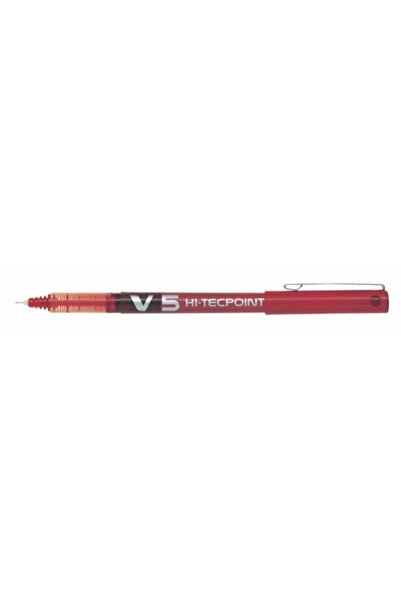 Pilot Pılot V5 Hı-tecpoınt Kırmızı