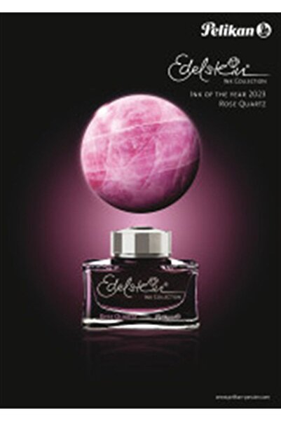 Pelikan Ink Edelstein Ink of the year 2023- ROSE QUARTZ