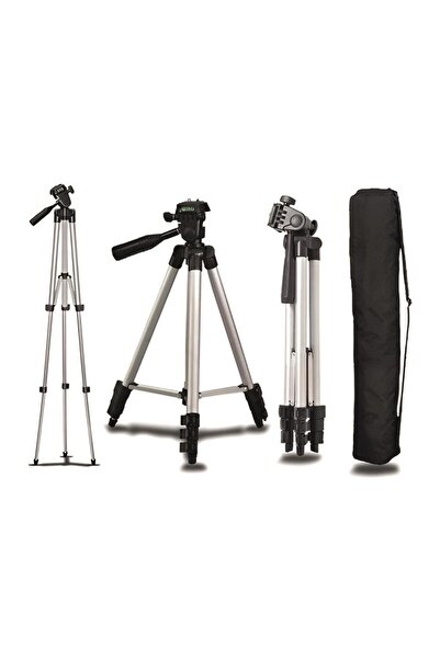 vos versa Wt330a Tripod Profesyonel Cep Telefonu Ve Kamera Için Katlanır Ayak...