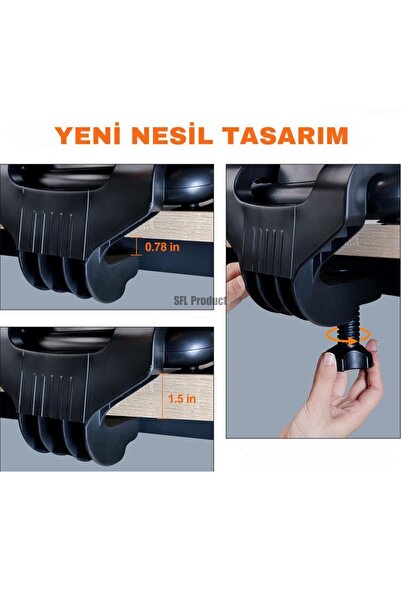 SFL Product Direksiyon Seti Yarış Racing 180 Derece Wheel for NS,PC,PS3,PS4,PC.Andoid Xbox Series X ve XBox One