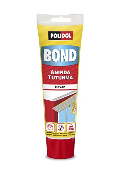 POLİDOL Polidol Bond Anında Tutunma 150 gr ( Korniş - Strafor Yapıştırıcı )