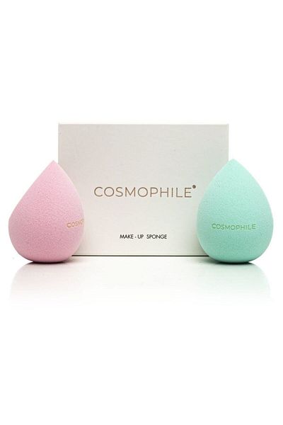 Cosmophile 2 Pack Ultra Soft Makeup Sponge
