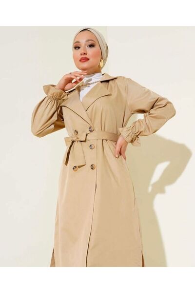 YILMAZBARMAZ TRENCH ELASTIC DAMĂ MÂNECĂ
